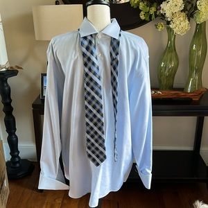 Michael Strahan shirt with FREE tie